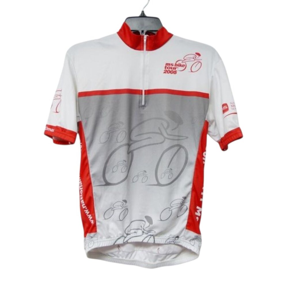 2005 MS Bike Tour Vomax cycling jersey . US made